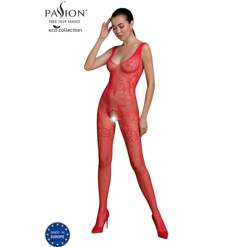 Passion Eco BS012 – Bodystocking aus recycelten Materialien