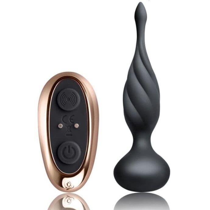 Rocks-Off Discover – Analstimulator mit Fernbedienung, Schwarz