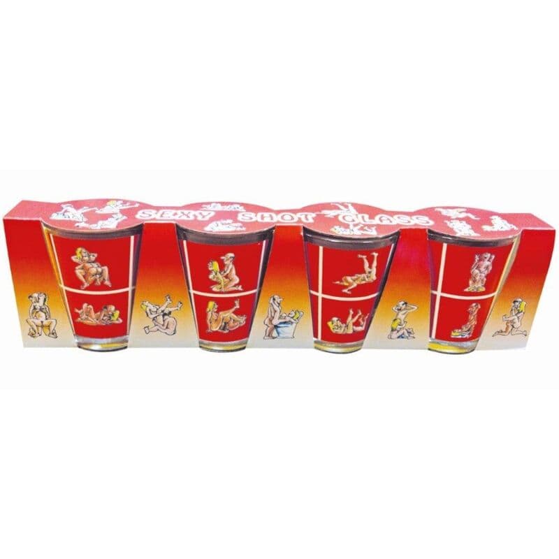 Diablo Picante – 4er-Set Kamasutra-Glasshots