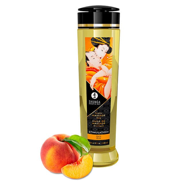 Shunga Pfirsich – Erotisches Massageöl