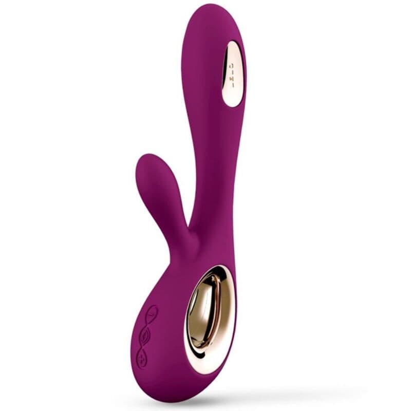 Lelo Soraya Wave – Rabbit-Vibrator mit WaveMotion, Deep Rose