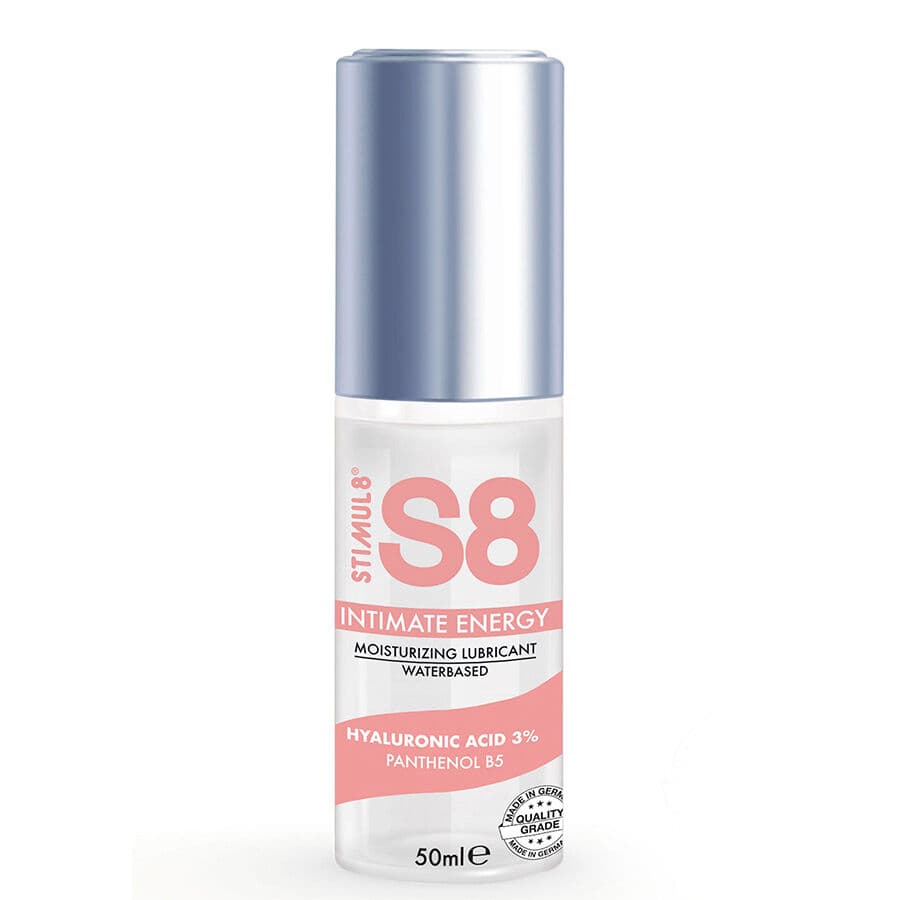Stimul8 S8 Intimate Energy – Hyaluron-Gleitgel auf Wasserbasis
