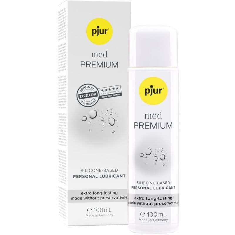 Pjur Med Silikon Premium – Gleitmittel mit Vitaminen