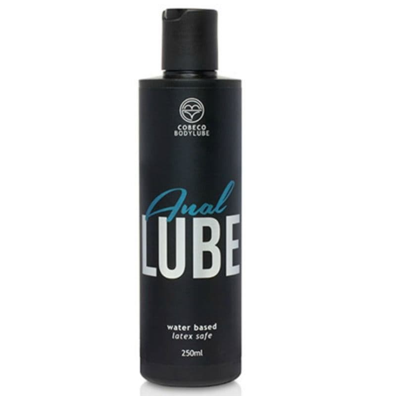 Cobeco Bodylube Anal Lube – Latexsicheres Anal-Gleitgel, 250 ml