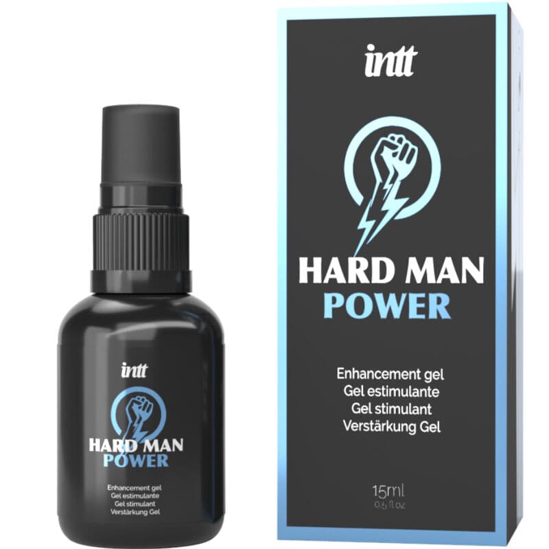 Intt Hard Man Power – Stimulierendes Gel für Männer