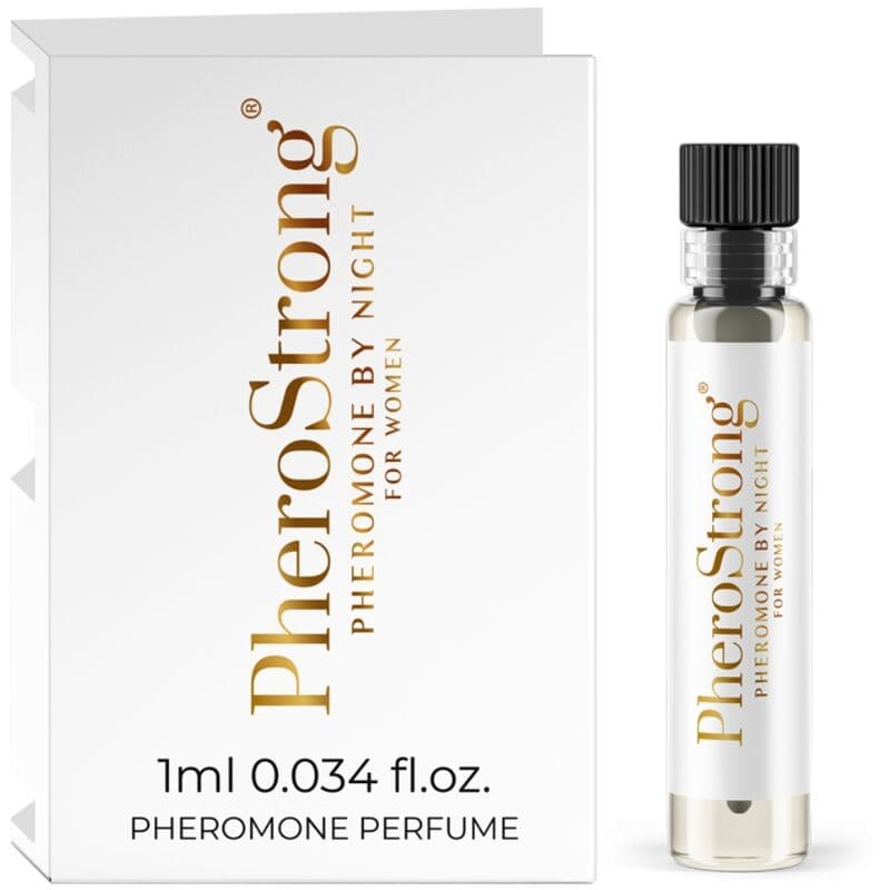 PheroStrong By Night for Women – Pheromon-Parfum mit Kaffeenote