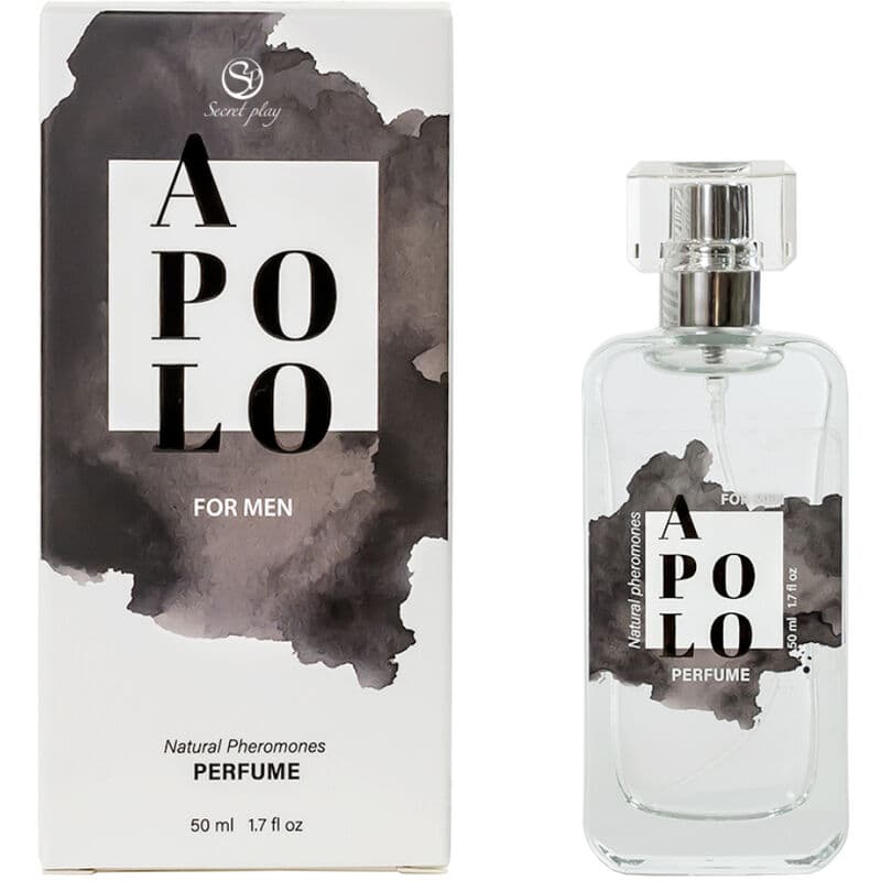 Secretplay Apolo – Pheromon-Parfum Spray für Männer, 50 ml