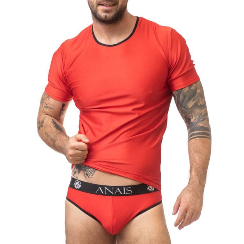 Anais Men Soul – Herren-T-Shirt aus Stretch-Material