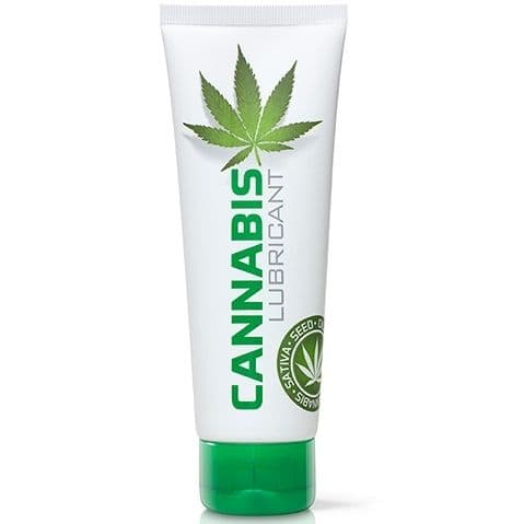 Cobeco Cannabis-Gleitmittel – Wasserbasiert mit Hanfsamenöl