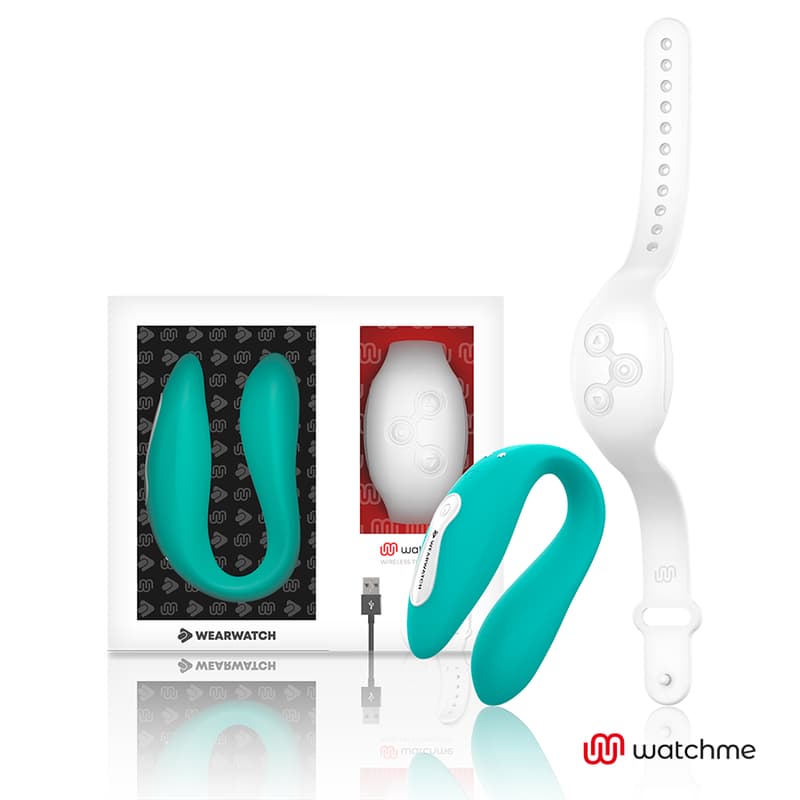 WearWatch Dual-Technologie – WatchMe-Vibrator Meerwasser/Schnee