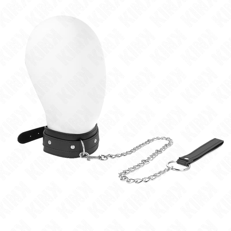 KINK Halskette mit einem Ring – Halsband mit Leine