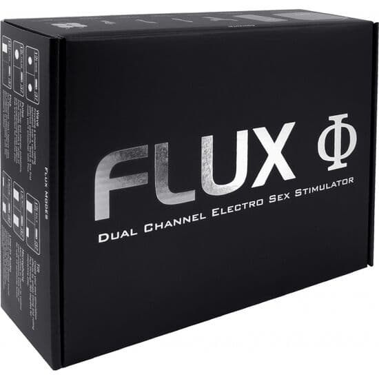 ElectraStim Flux – Zweikanal-Elektrosex-Stimulator mit OLED-Display