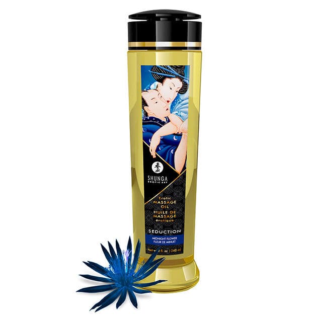 Shunga Verführung – Erotisches Massageöl, 240 ml