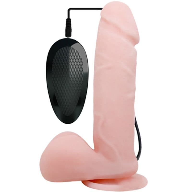 Baile Oliver – Realistischer Vibrator mit Rotation und Saugnapf