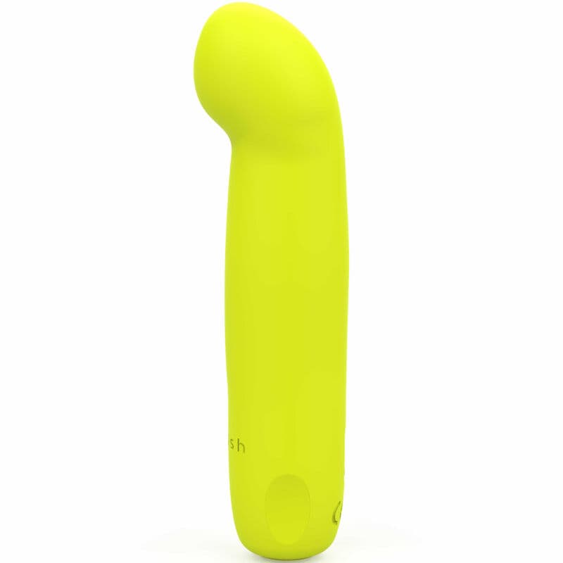 B Swish Bcute Curve Infinite – G-Punkt-Vibrator, Gelb
