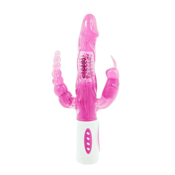 Baile Pretty Bunny – Dreifach-Rotator mit Analstimulator