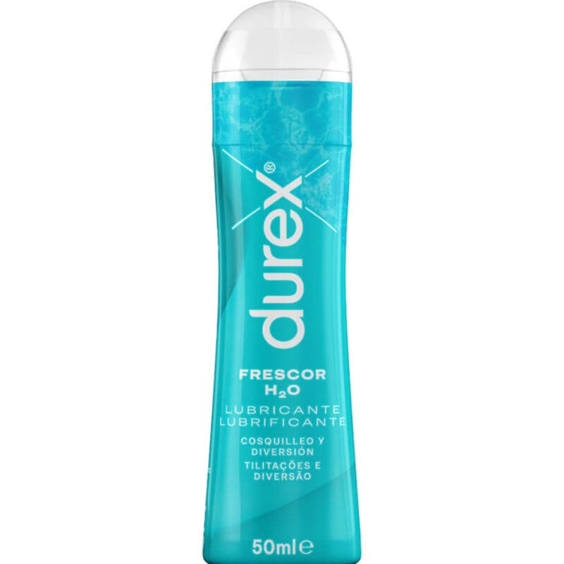 Durex Play Fresh Sensation – Kribbelndes Gleitgel, 50 ml