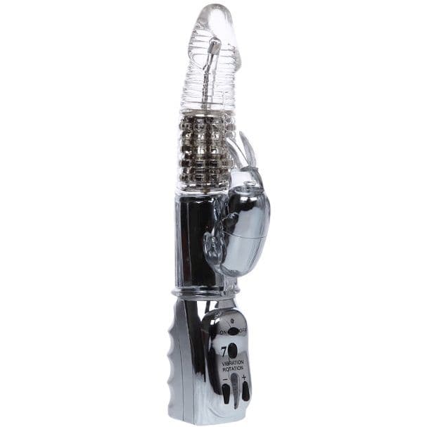 Baile Amour Rocket – Transparenter Rotations-Vibrator
