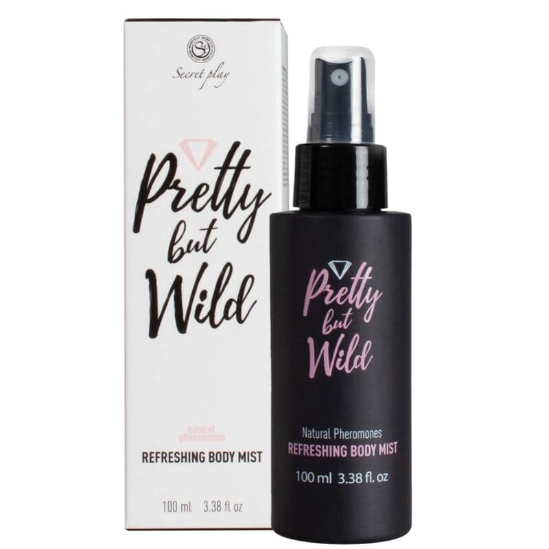 SecretPlay Pretty But Wild – erfrischendes Körpernebel 100 ml