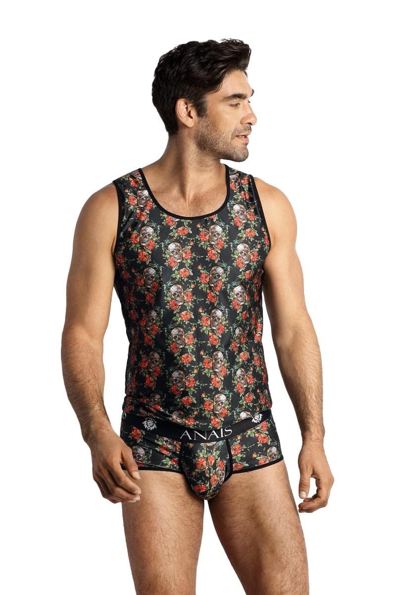 Anais Men Power – Herren-Top aus Stretch-Material
