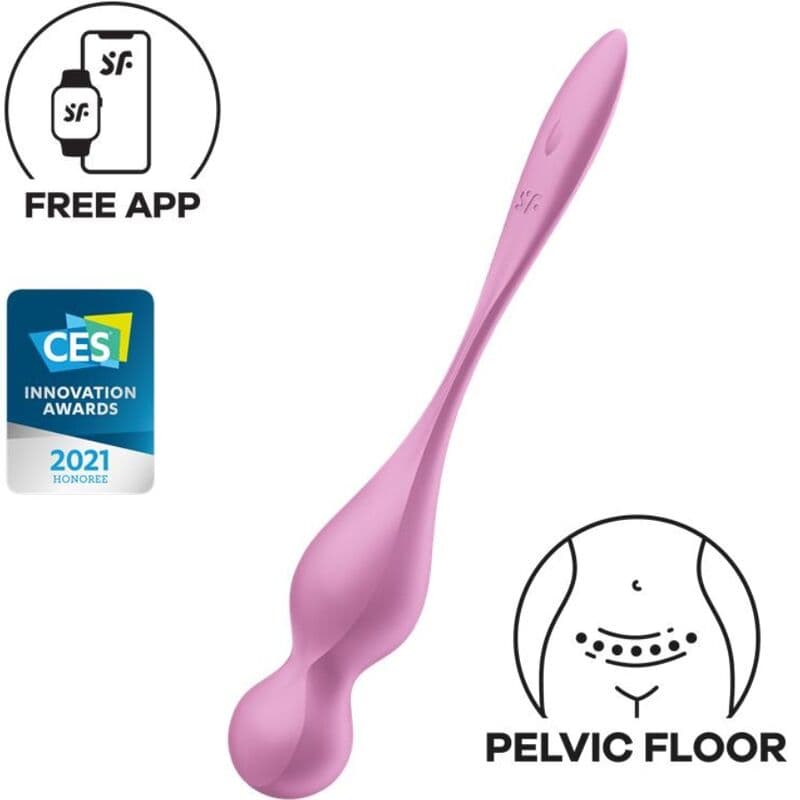 Satisfyer Love Birds – Vibrierende Kegelkugeln