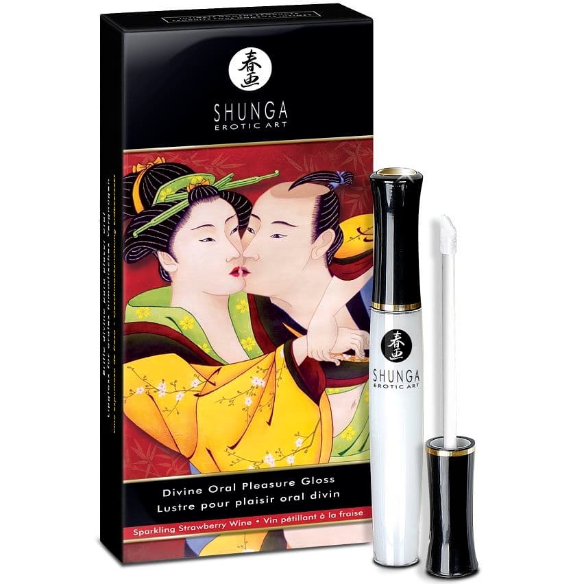 Shunga Göttlicher Lipgloss Erdbeere & Cava