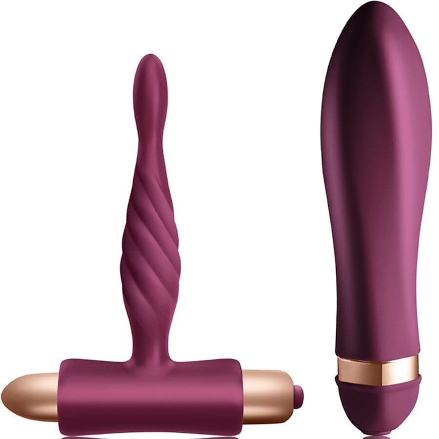Rocks-Off Climaximum Dare – Vibrator und Analplug für Einsteiger