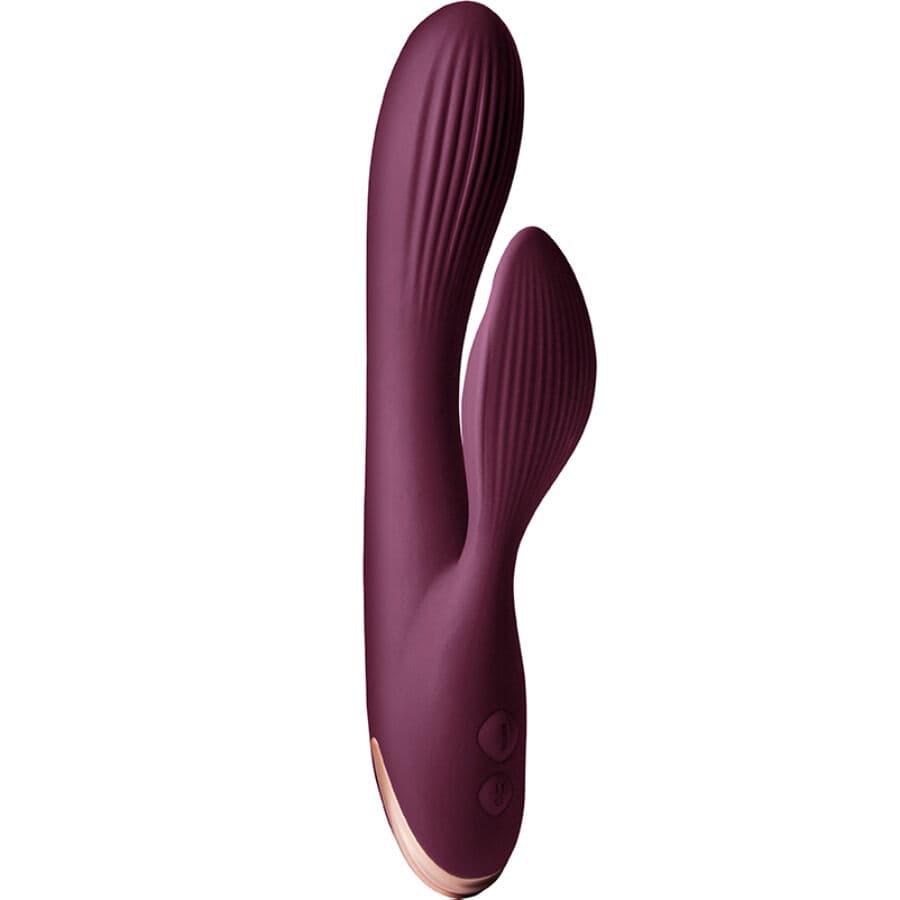 Climaximum Lyanna – Rabbit-Vibrator mit langem, flexiblem Schaft