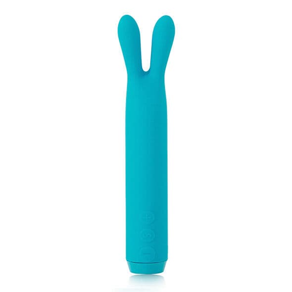 Je Joue Bullet Rabbit Strong – Klitorisvibrator mit flexiblen Ohren in Türkis
