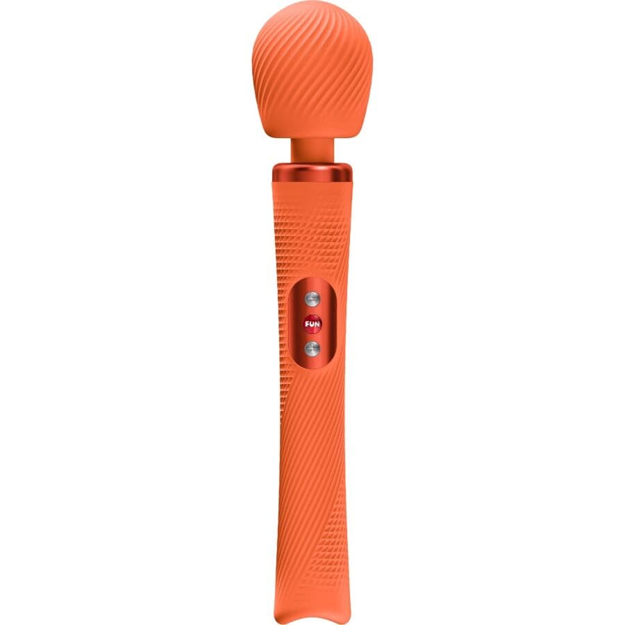 Fun Factory VIM – Wand-Vibrator mit Rumble-Vibration, Orange