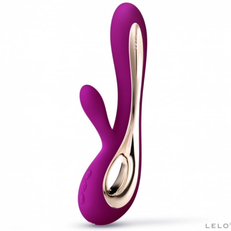 Lelo Soraya 2 – Rabbit-Vibrator mit Doppelmotor – Deep Rose, Ansicht 4