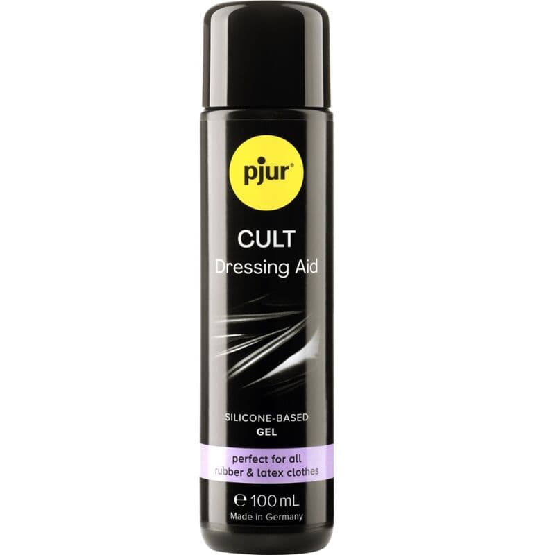 Pjur Cult – Anziehhilfe für Latex, 100 ml