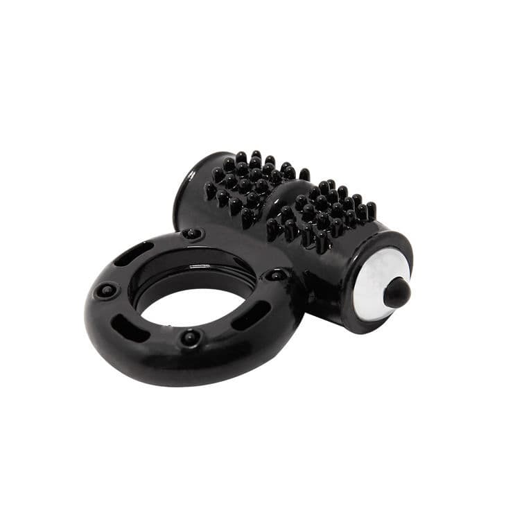 Baile Power Ring – Vibrationsring mit Klitorisstimulator, 10 Funktionen