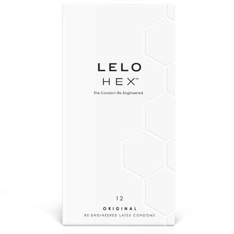 Lelo Hex – Kondome mit sechseckiger Innenstruktur aus Naturlatex