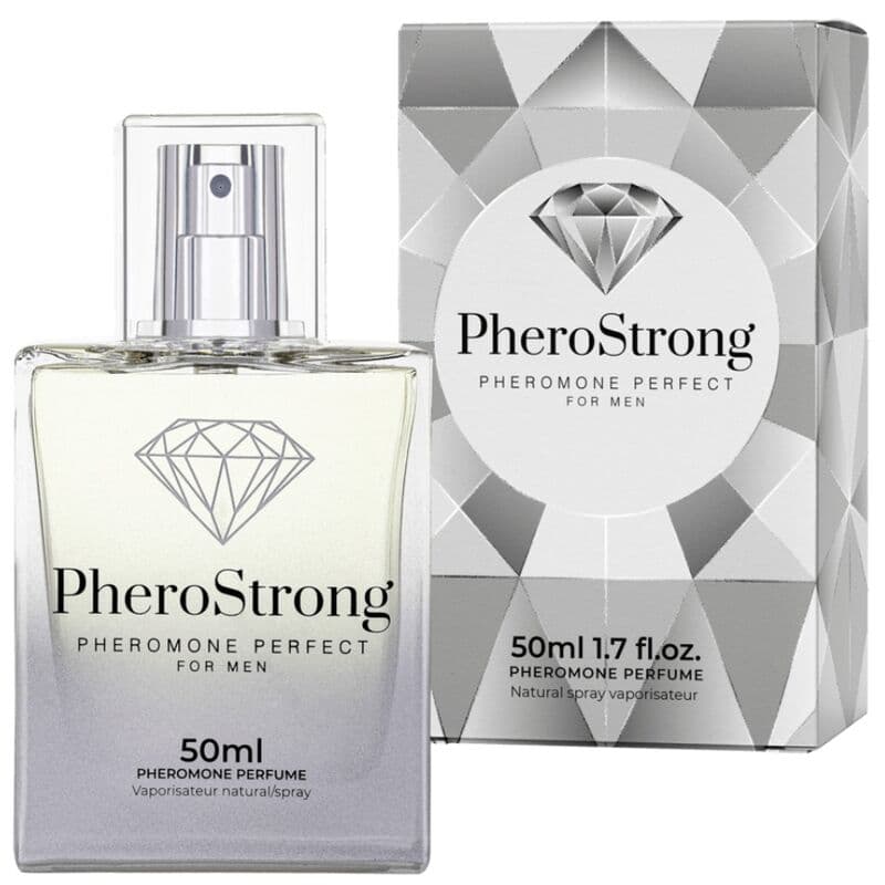 PheroStrong Perfect – Pheromon-Parfum für Männer, Fougère