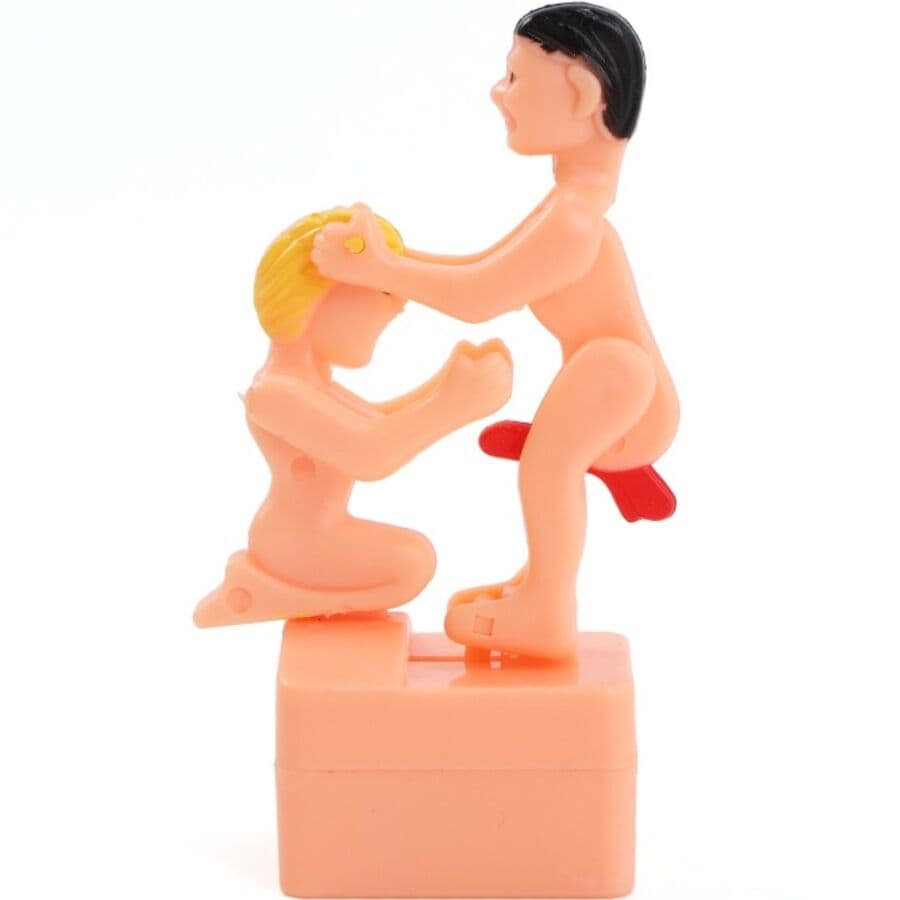 Diverty Sex – Scherzpuppe mit Zugschnur, Stellung Fellatio