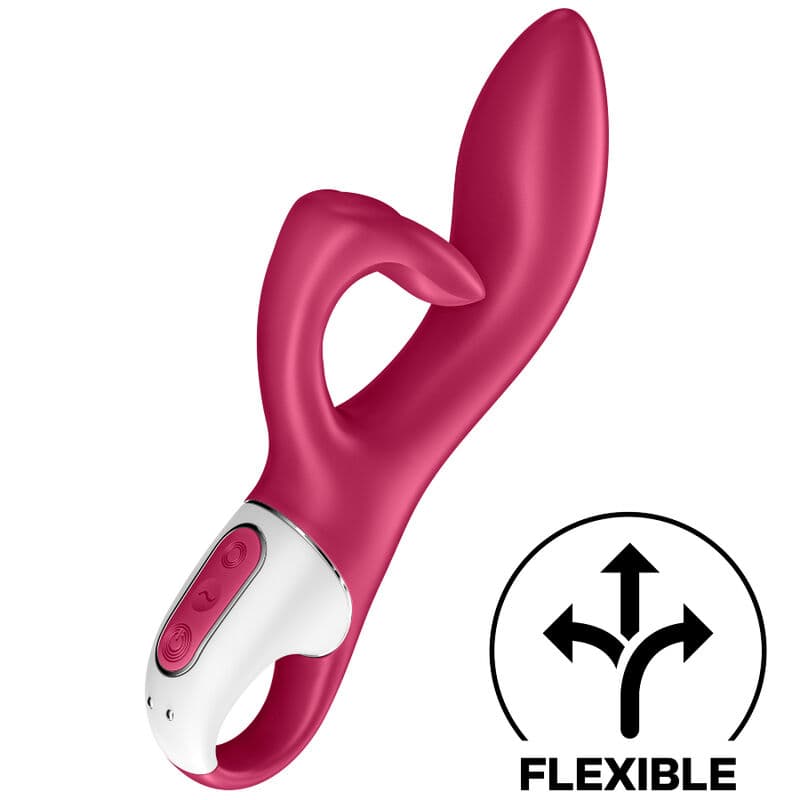 Satisfyer Embrace Me – Rabbit-Vibrator mit Schlaufengriff