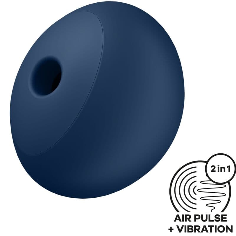 Satisfyer Air Power 4 – Druckwellenvibrator aus Silikon