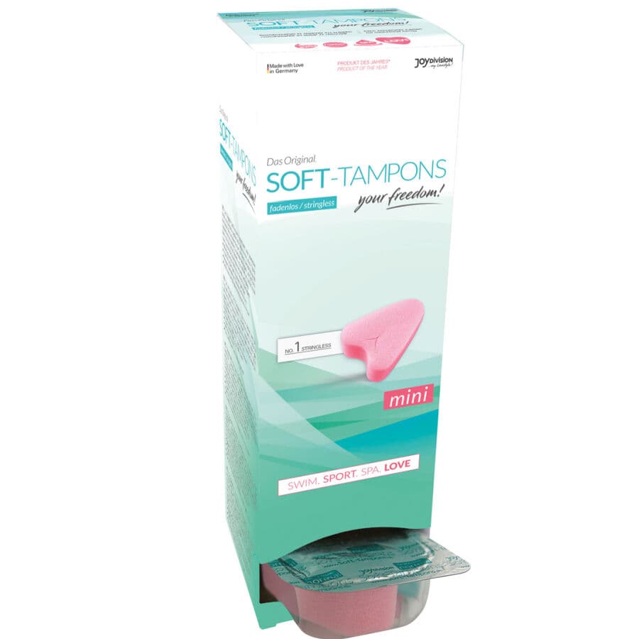 JoyDivision Soft-Tampons Original Mini – Weiche Tampons