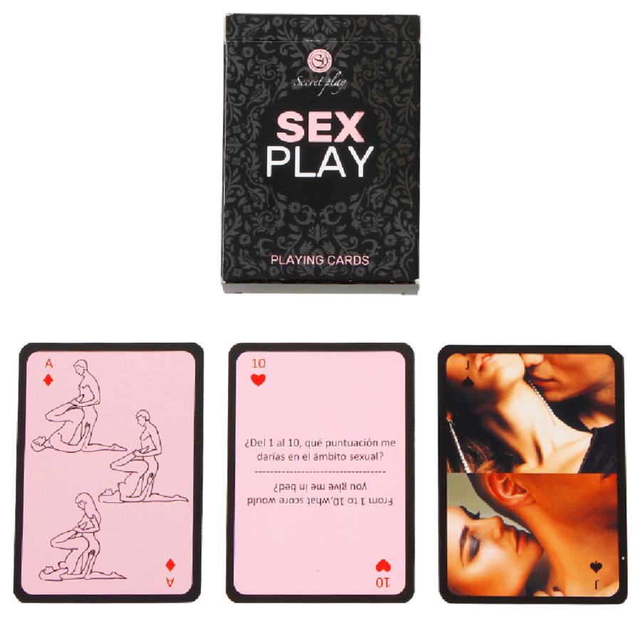 SecretPlay Sex Play – Erotisches Kartenspiel für Paare