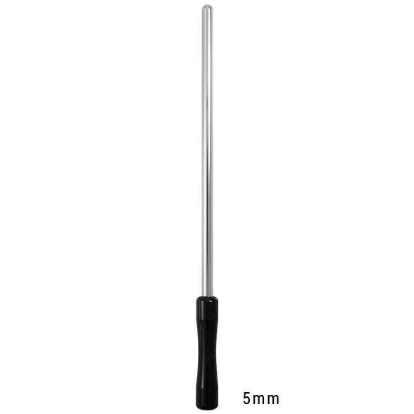 ElectraStim – unipolarer Harnröhren-Dilatator aus Edelstahl, 5 mm