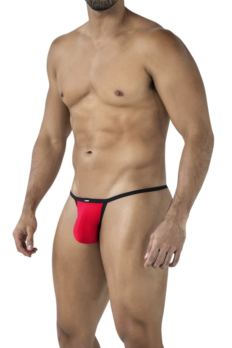 Cut4Men Mini Tanga Kini in Rot – Herren-Slip im schmalen Mini-Tanga-Kini-Schnitt