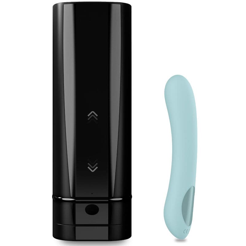 Kiiroo Onyx+ & Pearl 2+ Türkis – interaktives Set für Paare