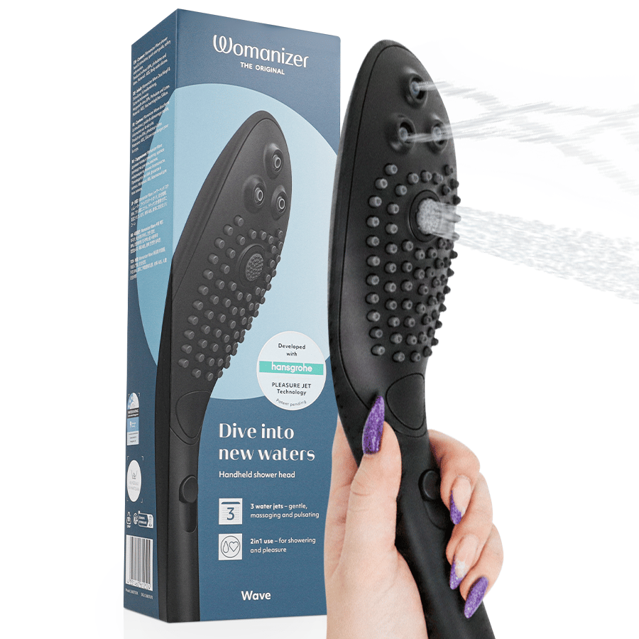 Womanizer Wave – klitoralstimulierender Duschkopf
