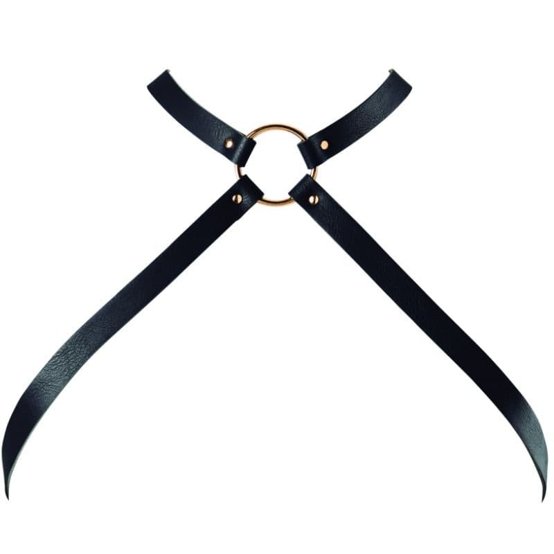 Bijoux Indiscrets Maze – gekreuztes Brust-Harness, vegan