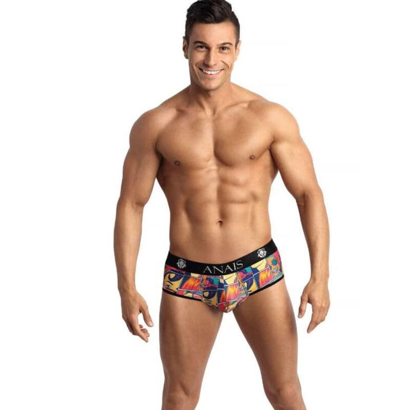 Anais Men Comics – Jockstrap-Bikini mit offenem Gesäß
