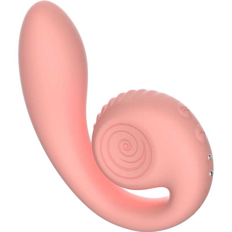 Snail Vibe Gizi – Dual-Stimulator mit G-Punkt-Funktion