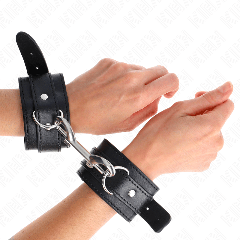 Kink – Handgelenkfesseln mit Nietenreihe