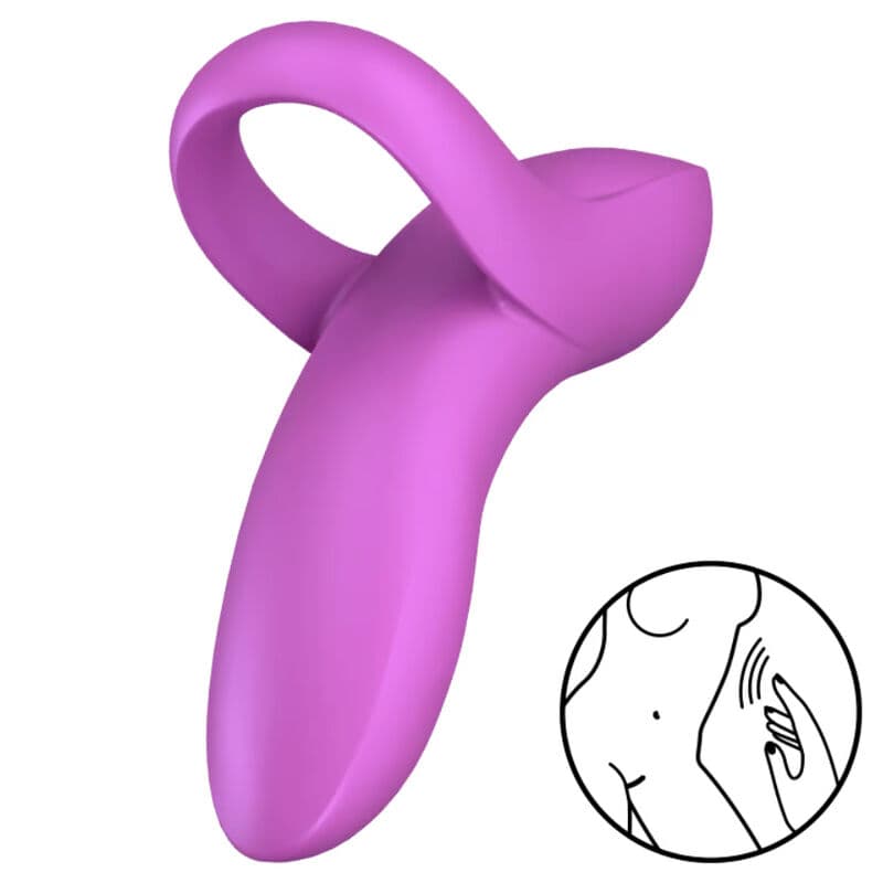 Satisfyer Bold Lover – Fingervibrator für mehrere Zonen