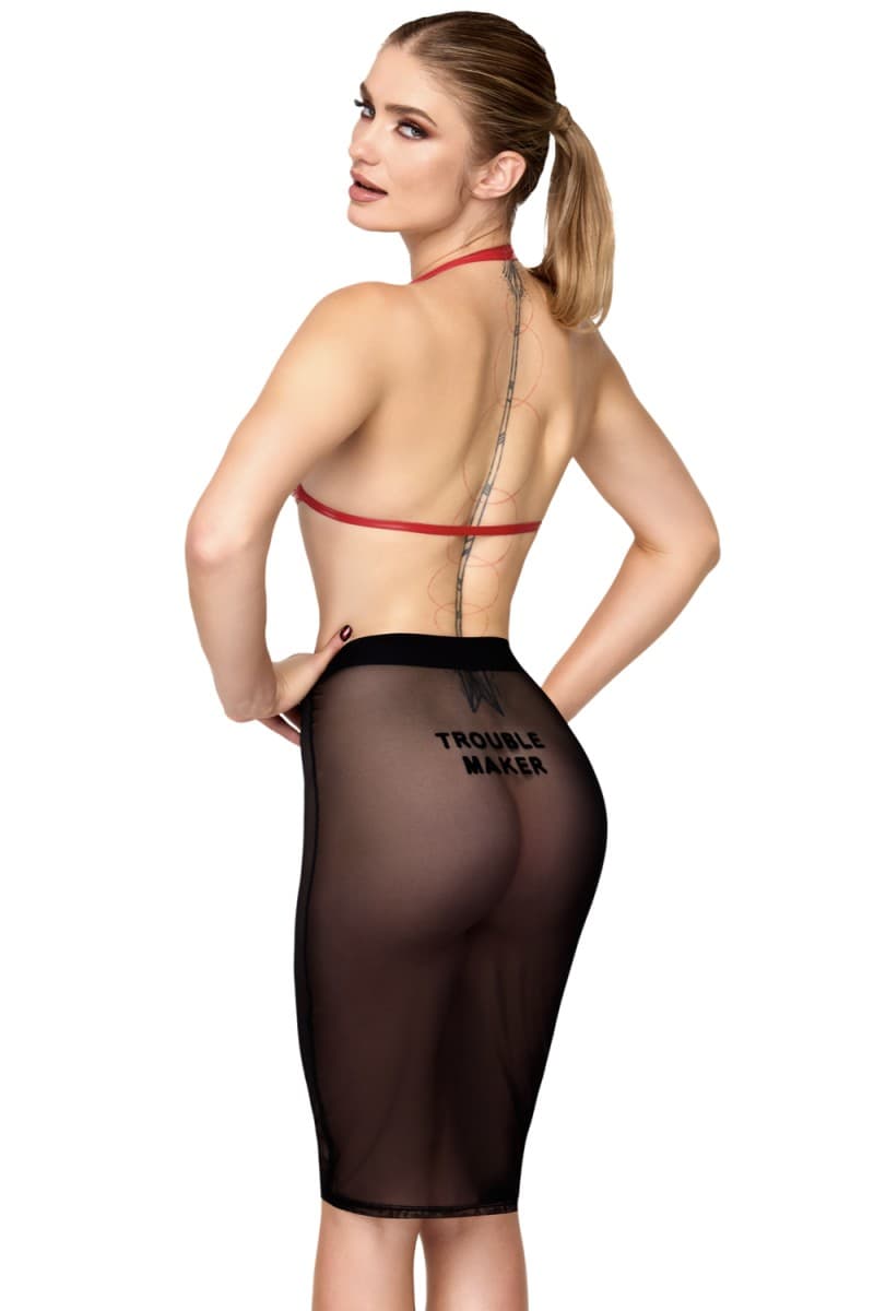 Noir Handmade Troublemaker – Rock in Schwarz